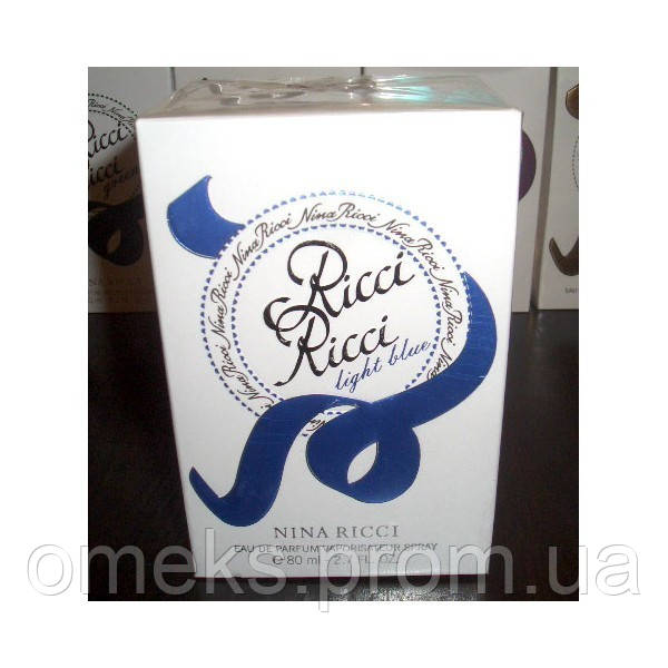 Женская парфюмированная вода Nina Ricci Ricci Ricci light blue (нежный, чувственный аромат) AAT
Женская парфюмированная вода Nina Ricci Ricci Ricci light blue (нежный, чувственный аромат) AAT
