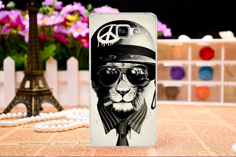 Силиконовый бампер для Samsung Galaxy A5 2016 A510 с рисунком лев в шлеме, Разные цвета
Силиконовый бампер для Samsung Galaxy A5 2016 A510 с рисунком лев в шлеме, Разные цвета