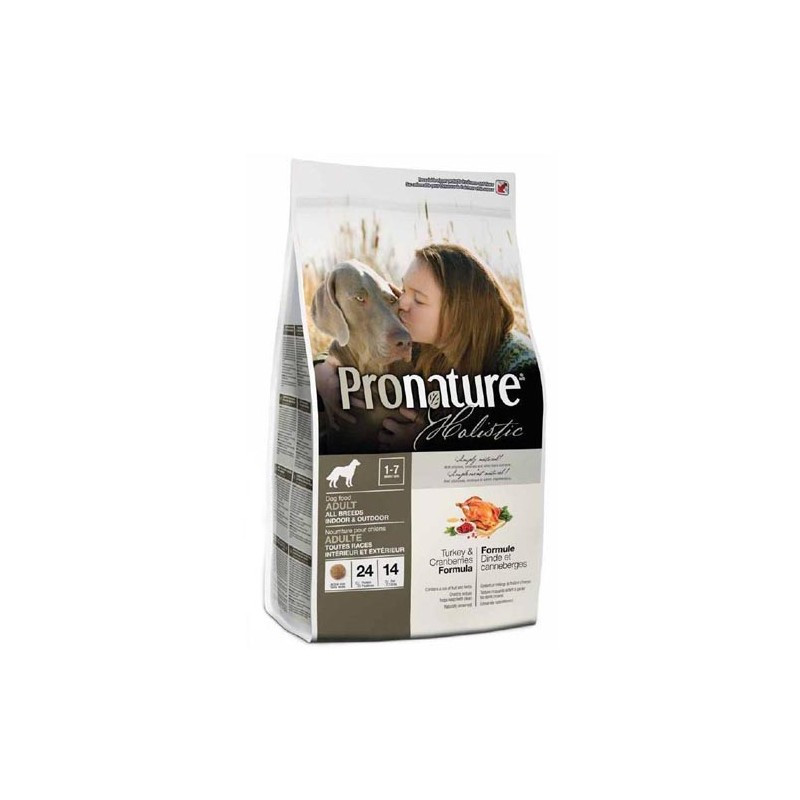 Корм 2,72 кг с индейкой и клюквой сухой для собак всех пород Pronature Holistic (Пронатюр Холистик)
Корм 2,72 кг с индейкой и клюквой сухой для собак всех пород Pronature Holistic (Пронатюр Холистик)