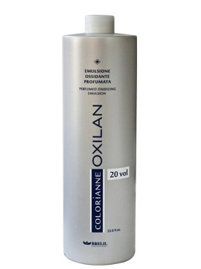 Перекись-эмульсия 20(6%) Brelil Colorianne Oxilan Soft Perfumed Cream Developer 1000 мл
Перекись-эмульсия 20(6%) Brelil Colorianne Oxilan Soft Perfumed Cream Developer 1000 мл