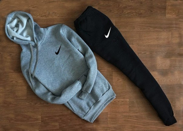 Мужской Спортивный костюм Nike серо-чёрный c капюшоном (маленький принт) S (РЕПЛИКА)
Мужской Спортивный костюм Nike серо-чёрный c капюшоном (маленький принт) S (РЕПЛИКА)