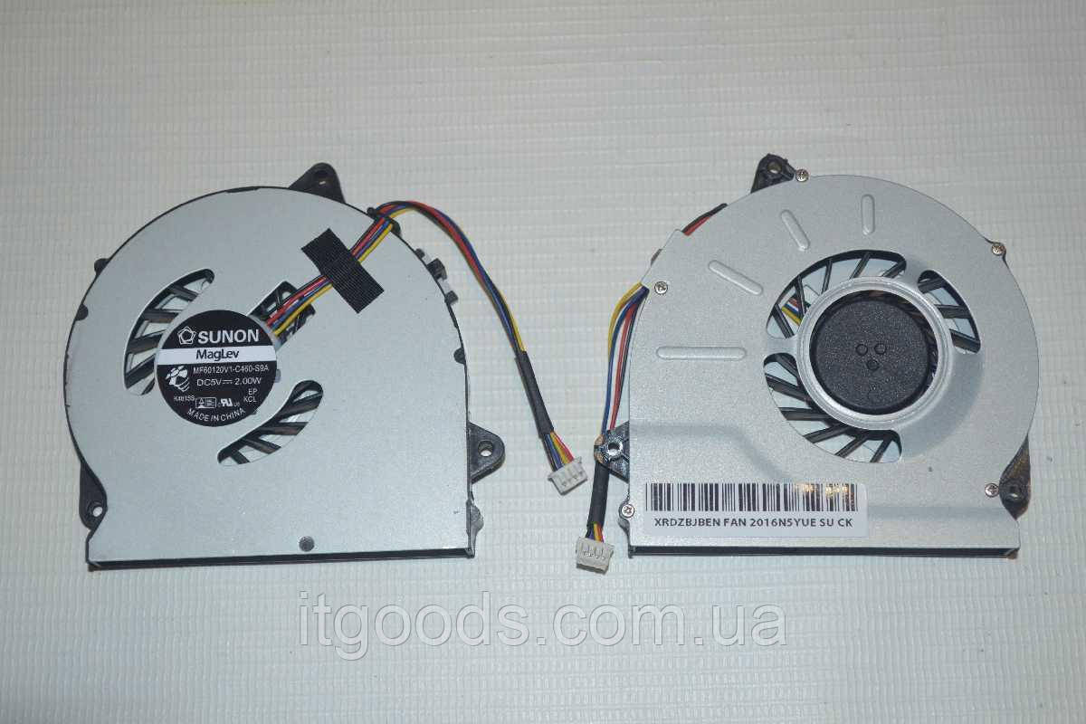 Вентилятор (кулер) SUNON MF60120V1-C460-S9A Lenovo G40-30 G40-70 G50-30 G50-45 G50-70 G50-80 Z40-70 Z50-70 CPU
Вентилятор (кулер) SUNON MF60120V1-C460-S9A Lenovo G40-30 G40-70 G50-30 G50-45 G50-70 G50-80 Z40-70 Z50-70 CPU