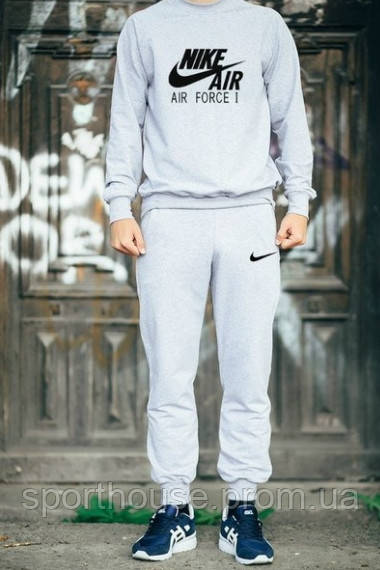 Спортивный костюм Найк мужской, брендовый костюм Nike трикотажный (на флисе и без) копия, Серый
Спортивный костюм Найк мужской, брендовый костюм Nike трикотажный (на флисе и без) копия, Серый
