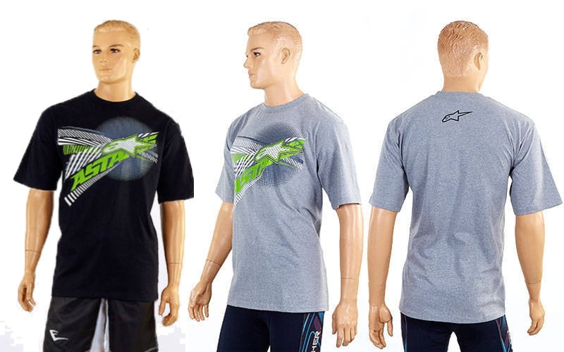 Футболка спортивная с коротким рукавом Alpinestars TPR Classic 4478: 2 цвета, S-XL, Разные цвета
Футболка спортивная с коротким рукавом Alpinestars TPR Classic 4478: 2 цвета, S-XL, Разные цвета