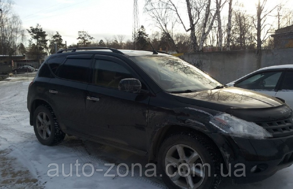 ветровики nissan murano