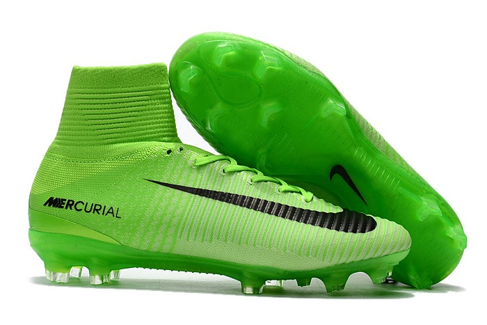 Детские футбольные бутсы Nike Mercurial Superfly V FG Electric Green/Black/Ghost Green
Детские футбольные бутсы Nike Mercurial Superfly V FG Electric Green/Black/Ghost Green