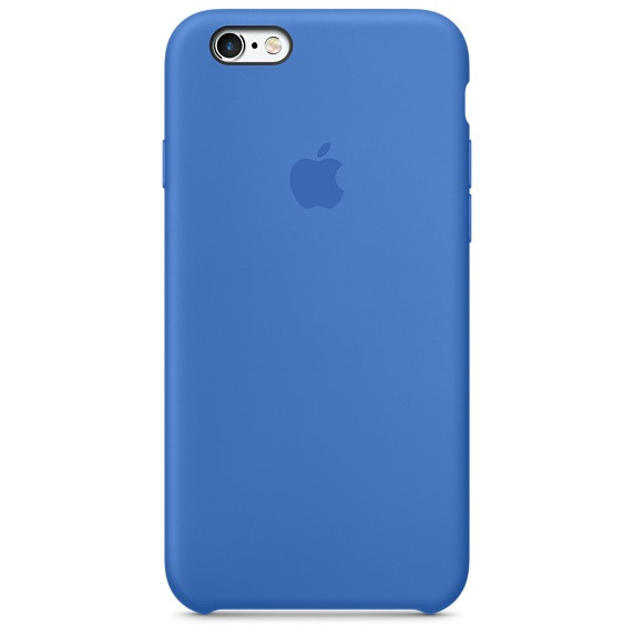 Силиконовый чехол (накладка) Apple iPhone 6S Silicone case Синий / Royal Blue (MM632)
Силиконовый чехол (накладка) Apple iPhone 6S Silicone case Синий / Royal Blue (MM632)