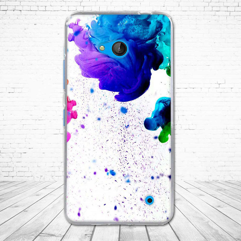 Чехол силиконовый бампер для Microsoft Lumia 640 с картинкой капли краски на белом фоне, Разные цвета
Чехол силиконовый бампер для Microsoft Lumia 640 с картинкой капли краски на белом фоне, Разные цвета