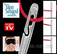 One Second Needle: забудьте о сложностях при вдевании нитки в иголку!, фото 1