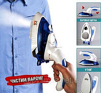 Многофункциональный электрический утюг, паровая щётка для одежды (Steam electric iron) Jinke JK-2158, фото 1