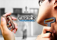 Ультра-портативная бритва Carzor в виде кредитной карты