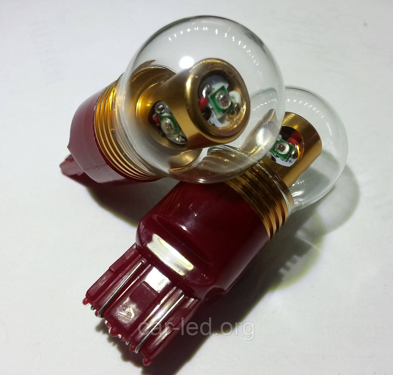 Світлодіодна Автолампа 7443 W21 / 5W (T20), 20W RED (380Lm) (CREE LED) двоконтактна червона
Світлодіодна Автолампа 7443 W21 / 5W (T20), 20W RED (380Lm) (CREE LED) двоконтактна червона