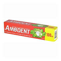 Зубная паста "Amodent herbal" на травах 100 мл.