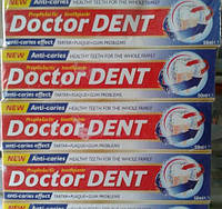 Зубная паста "Doctor dent " от кариеса 50 мл.