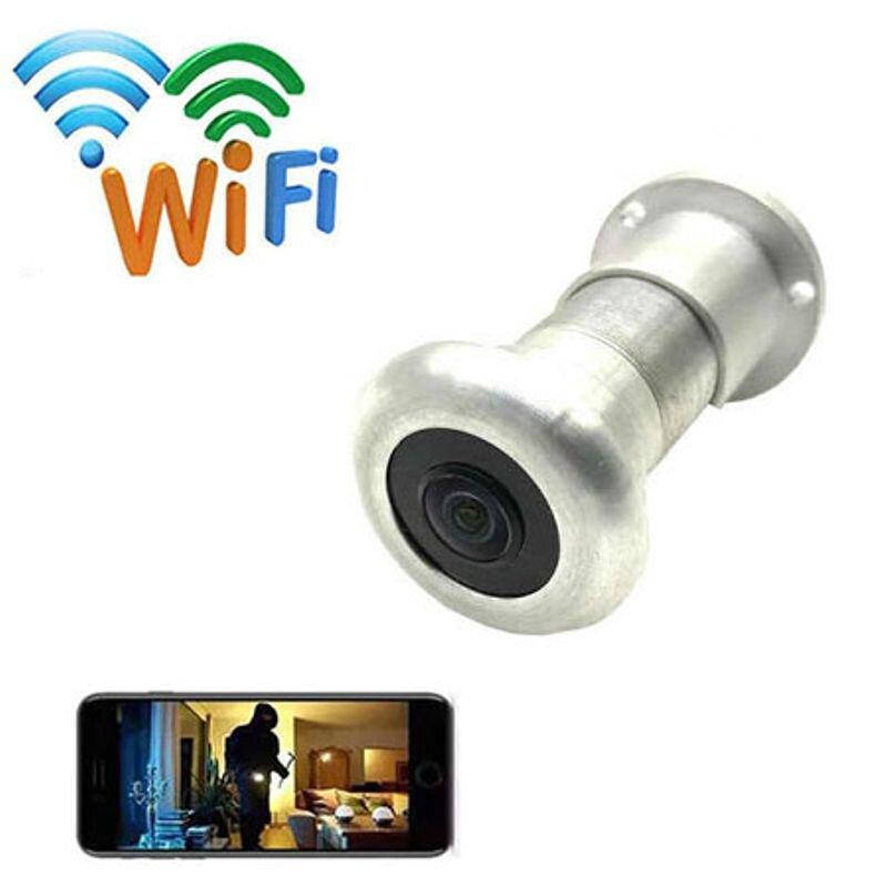 Видеоглазок wifi c датчиком движения, подсветкой и записью HQCam 405B, 2 Мп, серебристый
Видеоглазок wifi c датчиком движения, подсветкой и записью HQCam 405B, 2 Мп, серебристый