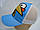 Кепка сетка - птица голубая, фото 2