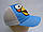 Кепка сетка - птица голубая, фото 4