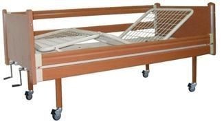 Кровать деревянная функциональная трехсекционная OSD-94