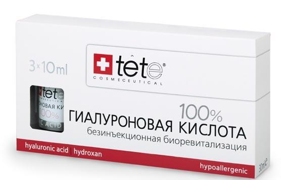 Ампулы для лица Гиалуроновая кислота 100% (Pure hyaluronic acid), TETe Cosmeceutical,Швейцария(3х10 мл)
Ампулы для лица Гиалуроновая кислота 100% (Pure hyaluronic acid), TETe Cosmeceutical,Швейцария(3х10 мл)