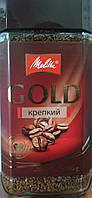 Кофе растворимый сб Melitta Gold крепкое 200г
