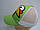 Кепка сетка - птица светло зеленая, фото 2
