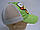Кепка сетка - птица светло зеленая, фото 4