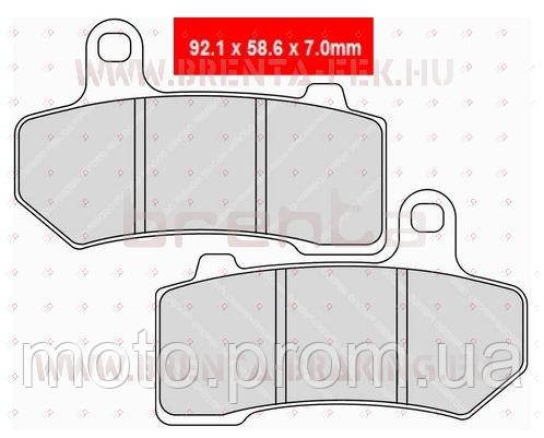Итальянские тормозные колодки BRENTA FT 3142 органические на мотоциклы HARLEY DAVIDSON
Итальянские тормозные колодки BRENTA FT 3142 органические на мотоциклы HARLEY DAVIDSON