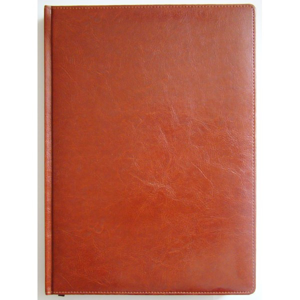 Ежедневник недатированный BRISK OFFICE SARIF А4, линия, 176 листов, кремовая бумага коричневый
Ежедневник недатированный BRISK OFFICE SARIF А4, линия, 176 листов, кремовая бумага коричневый
