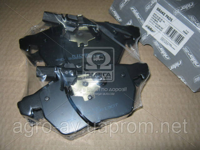 Колодка торм. диск.(RD.3323.DB1307) AUDI A4 00-08, A6, PASSAT 00-05 передн. (RIDER)
Колодка торм. диск.(RD.3323.DB1307) AUDI A4 00-08, A6, PASSAT 00-05 передн. (RIDER)