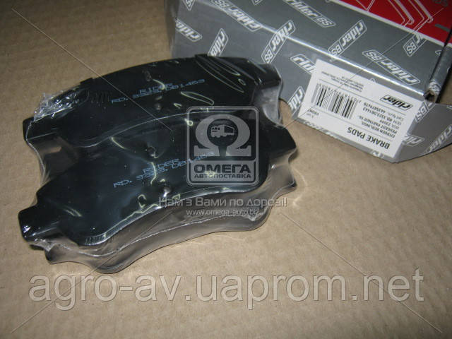 Колодка торм. диск.(RD.3323.DB1463) CITROEN BERLINGO,PEUGEOT PARTNER 96- передн. (RIDER)
Колодка торм. диск.(RD.3323.DB1463) CITROEN BERLINGO,PEUGEOT PARTNER 96- передн. (RIDER)