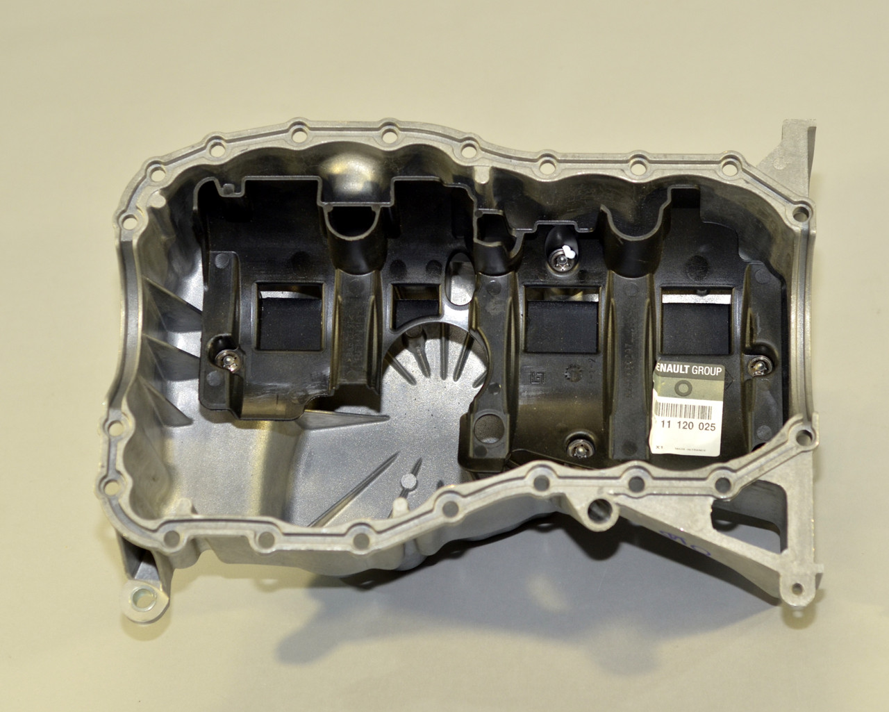 Масляный поддон на Renault Kangoo II 2008-> 1.6 16V — Renault (Оригинал) - 8201719715
Масляный поддон на Renault Kangoo II 2008-> 1.6 16V — Renault (Оригинал) - 8201719715