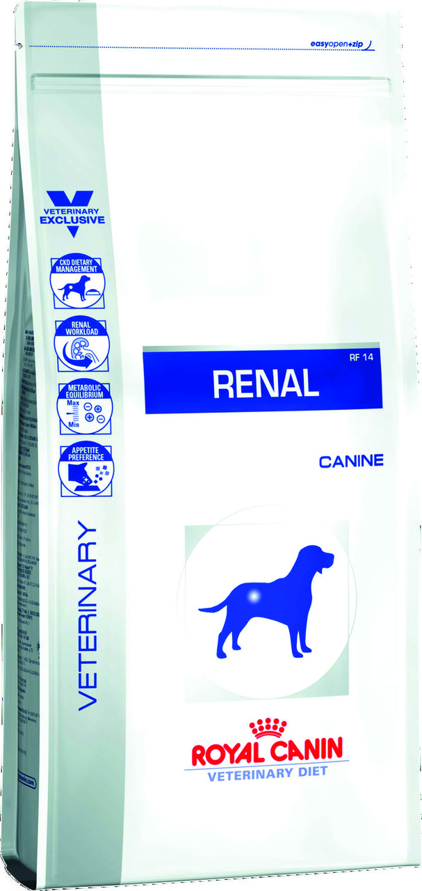 Royal Canin (Роял Канин) Renal лечебный корм для собак при почечной недостаточности, 14 кг
Royal Canin (Роял Канин) Renal лечебный корм для собак при почечной недостаточности, 14 кг