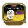 Консервы (влажный корм) для собак Вом Фенштейн (Vom Feinsten) индейка с ягнёнком 150гр