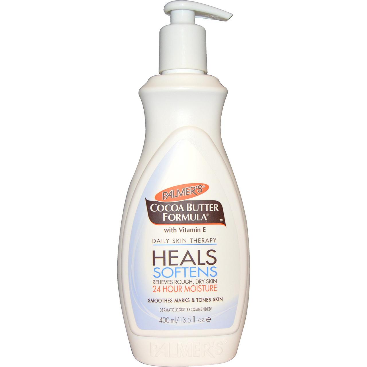 Palmer's, Cocoa Butter Formula, с витамином Е, 400 мл (13,5 ), официальный сайт, PAL-04165
Palmer's, Cocoa Butter Formula, с витамином Е, 400 мл (13,5 ), официальный сайт, PAL-04165