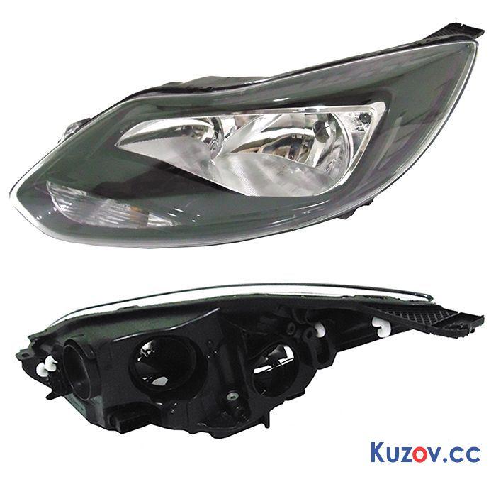 Фара Ford Focus III '11-14 левая (FPS) электрич., H7,H1,PY21W, W5W черн. 1735196 1735196
Фара Ford Focus III '11-14 левая (FPS) электрич., H7,H1,PY21W, W5W черн. 1735196 1735196