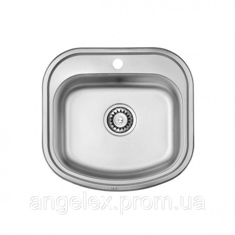 Кухонная мойка из нержавеющей стали ULA 7701 ZS Decor 08 (4947) ULA7701DEC08 SD00001130
Кухонная мойка из нержавеющей стали ULA 7701 ZS Decor 08 (4947) ULA7701DEC08 SD00001130