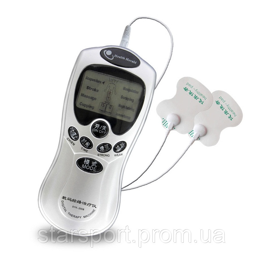 Users Manual    Digital Therapy Machine St-688 -  5