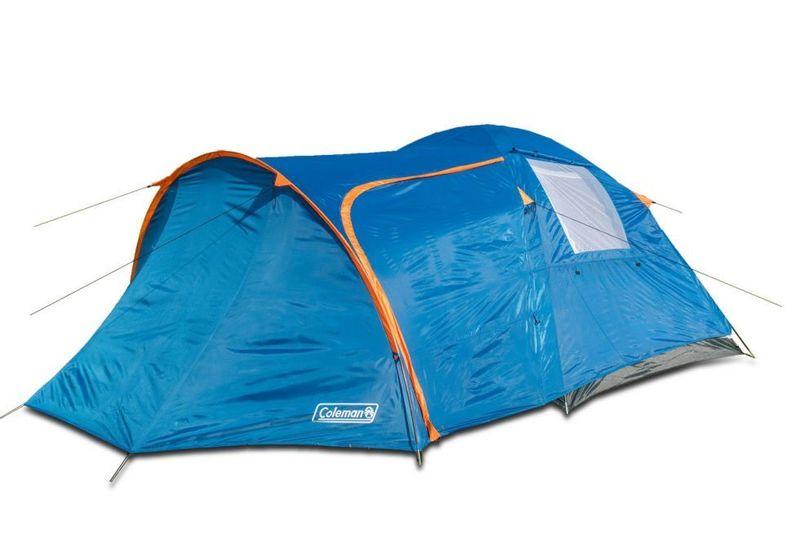 Палатка туристическая четырехместная Coleman 1009 размеры 380х220х150 см 2 окна, Синий
Палатка туристическая четырехместная Coleman 1009 размеры 380х220х150 см 2 окна, Синий