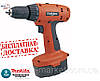 Аккумуляторная дрель-шуруповерт Maktec by Makita MT065SK2