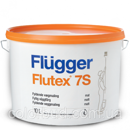 Краска акриловая шелковисто-матовая для стен и потолков Flugger Flutex 7S+ 2,8 л, Белый
Краска акриловая шелковисто-матовая для стен и потолков Flugger Flutex 7S+ 2,8 л, Белый