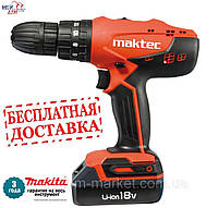 Аккумуляторная ударная дрель-шуруповерт Maktec by Makita MT081E Опт и розница, фото 1