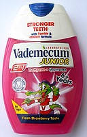 Зубная паста Vademecum Junior (от 6 лет) 2in1