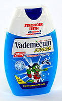 Зубная паста Vademecum Junior (от 6 лет) 2in1