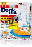 Таблетки для посудомоечных машин Denkmit Multi-Power Revolution 40st.