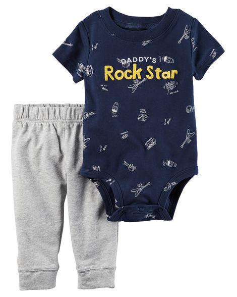 Набор для мальчика (штанишки + бодик-футболка) арт.121Н779 (Carters) 9М,12М
Набор для мальчика (штанишки + бодик-футболка) арт.121Н779 (Carters) 9М,12М