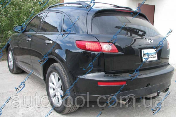 Прицепное устройство (Фаркоп) со съемным крюком INFINITI FX-35 универсал 2003-2008 г.в. Инфинити
Прицепное устройство (Фаркоп) со съемным крюком INFINITI FX-35 универсал 2003-2008 г.в. Инфинити