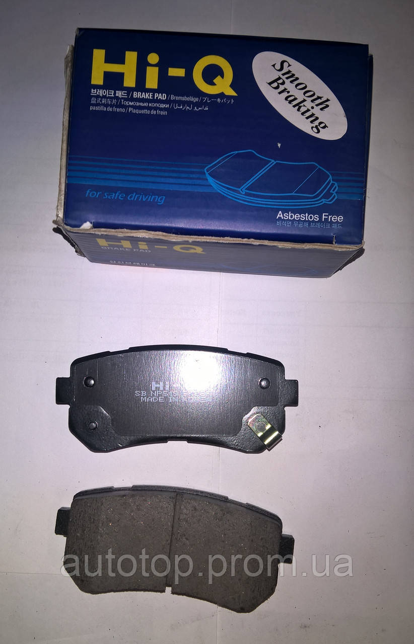 Тормозные колодки задние Hyndai Sonata (YF), ix 35, Accent, i20 (58302-2YA50, 58302-1KA30, 58302-1GA00)
Тормозные колодки задние Hyndai Sonata (YF), ix 35, Accent, i20 (58302-2YA50, 58302-1KA30, 58302-1GA00)