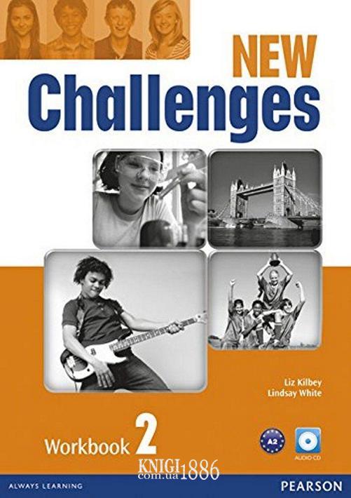 Рабочая тетрадь «New Challenges», уровень 2, Michael Harris, Amanda Harris, David Mover, Anna Sikorzynska | Pearson-Longman
Рабочая тетрадь «New Challenges», уровень 2, Michael Harris, Amanda Harris, David Mover, Anna Sikorzynska | Pearson-Longman