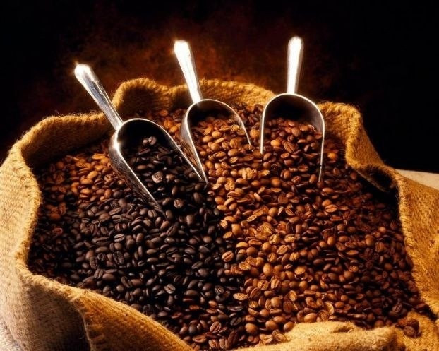 Натуральный зерновой кофе