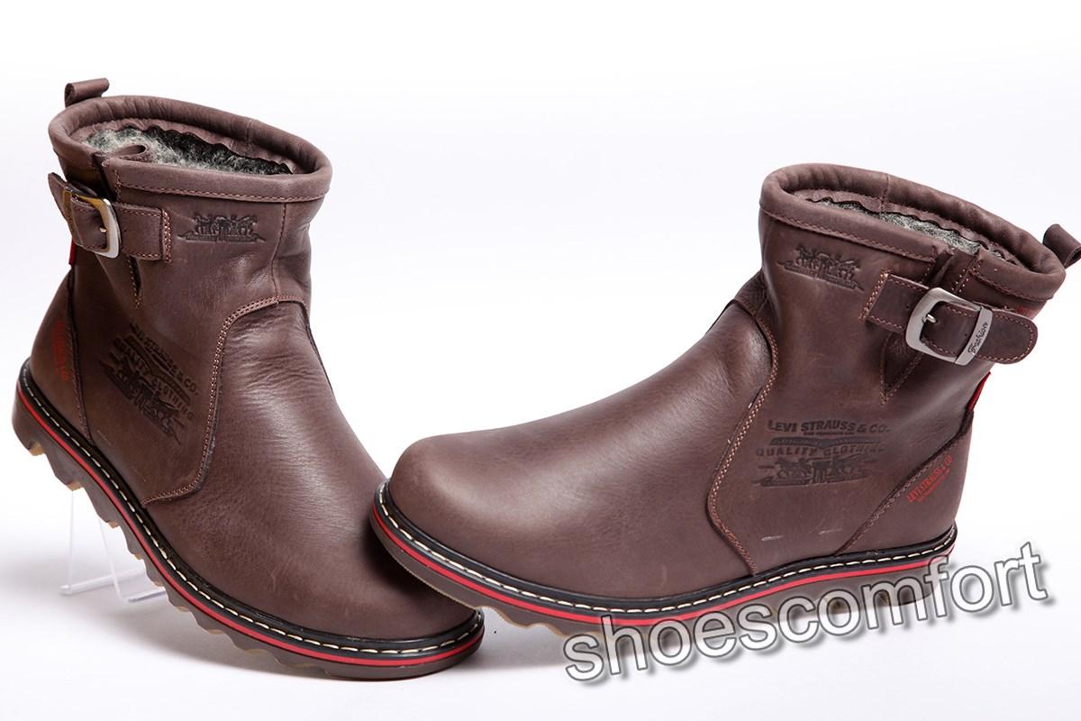 Сапоги угги Levi's кожаные мужские UGG Levi's Classic коричневые 40, 41., Коричневый
Сапоги угги Levi's кожаные мужские UGG Levi's Classic коричневые 40, 41., Коричневый